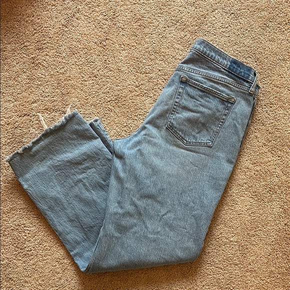 Abercrombie & Fitch The Baggy Low Rise Fit Size 31/12 - Picture 1 of 5